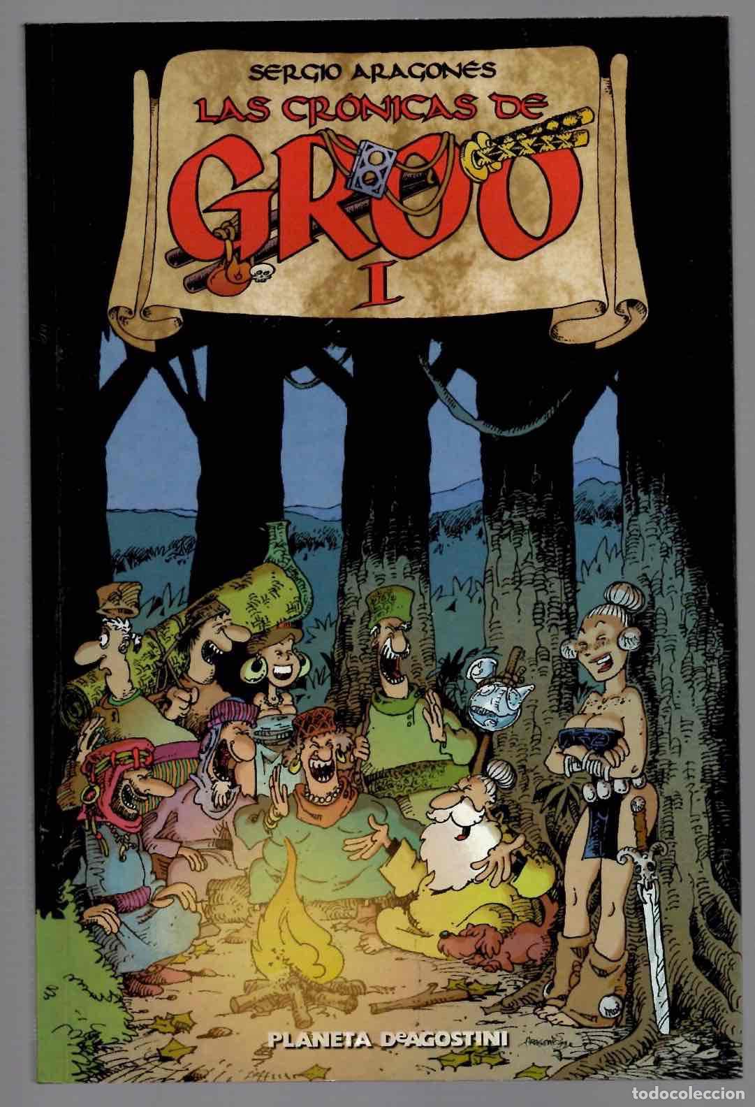 C&oacute;mics: LAS CRONICAS DE GROO I. SERGIO ARAGON&Eacute;S. PLANETA 1999
