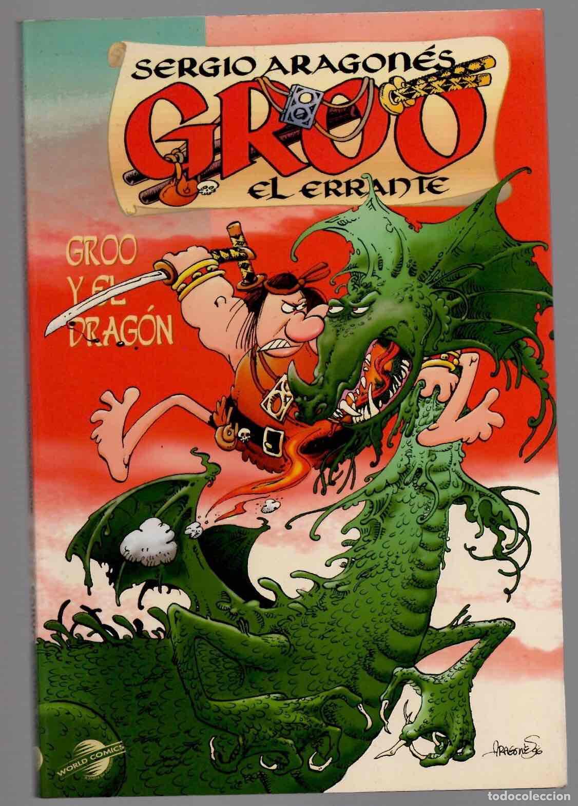 C&oacute;mics: GROO EL ERRANTE GROO Y EL DRAGON. SERGIO ARAGON&Eacute;S. PLANETA 1996