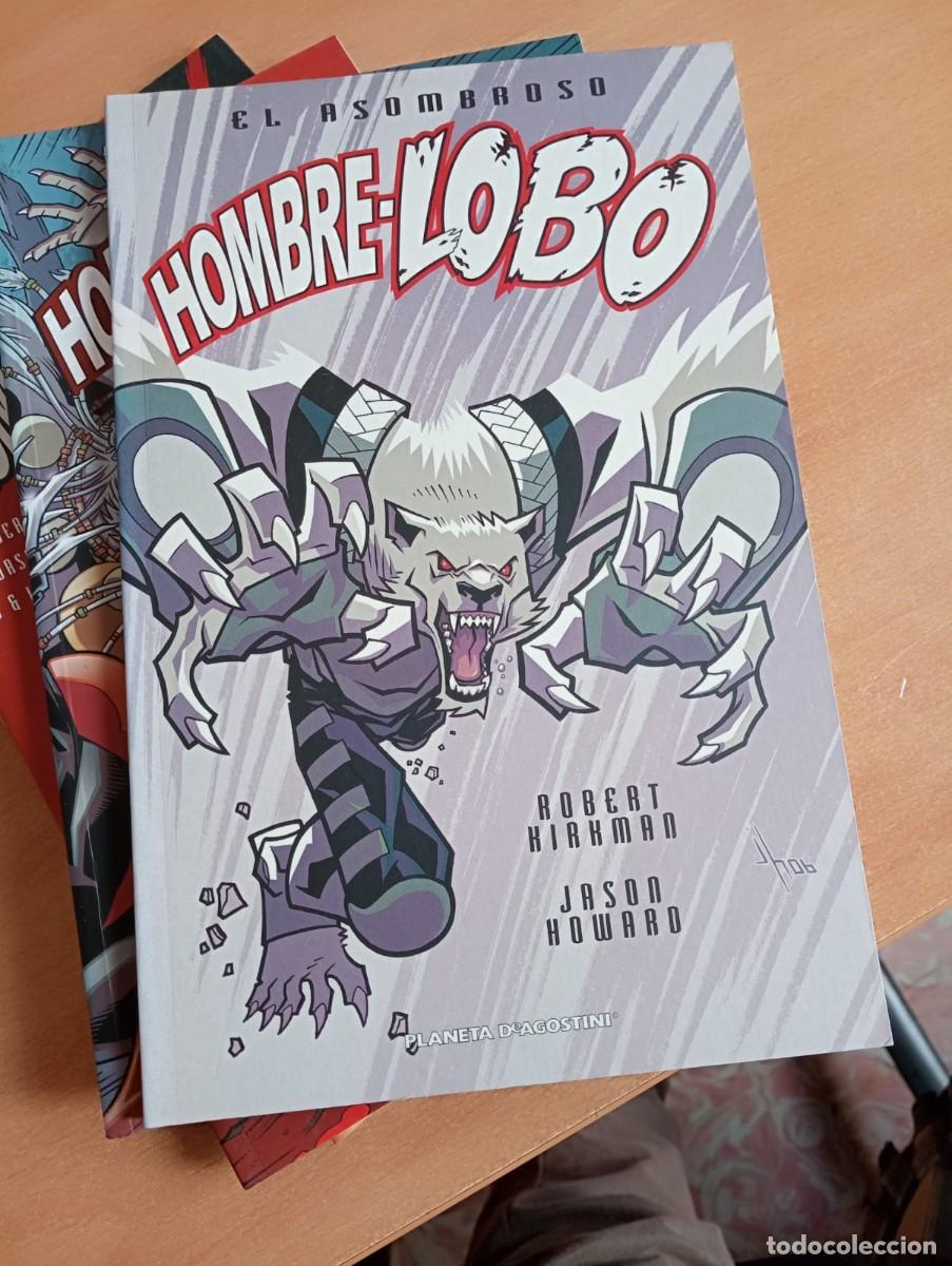 C&oacute;mics: Colecci&oacute;n El asombroso Hombre Lobo