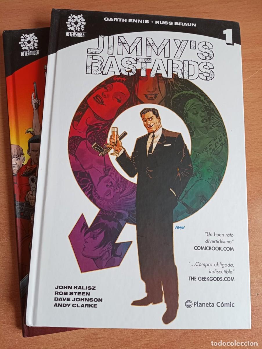 C&oacute;mics: Jimmy's Bastards, dos tomos