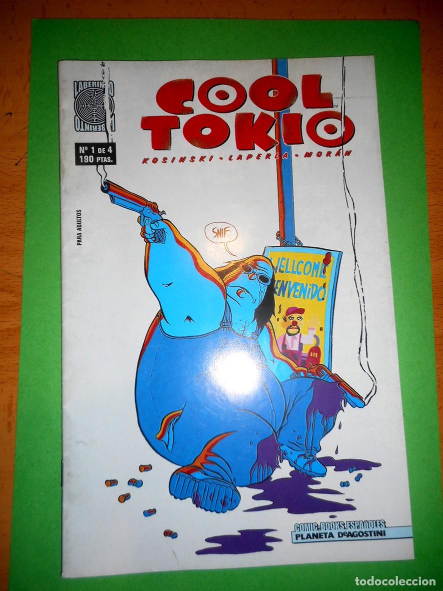 C&oacute;mics: COOL TOKIO N&ordm;1 (PLANETA-MARZO 1997) KOSINSKI - LAPERLA