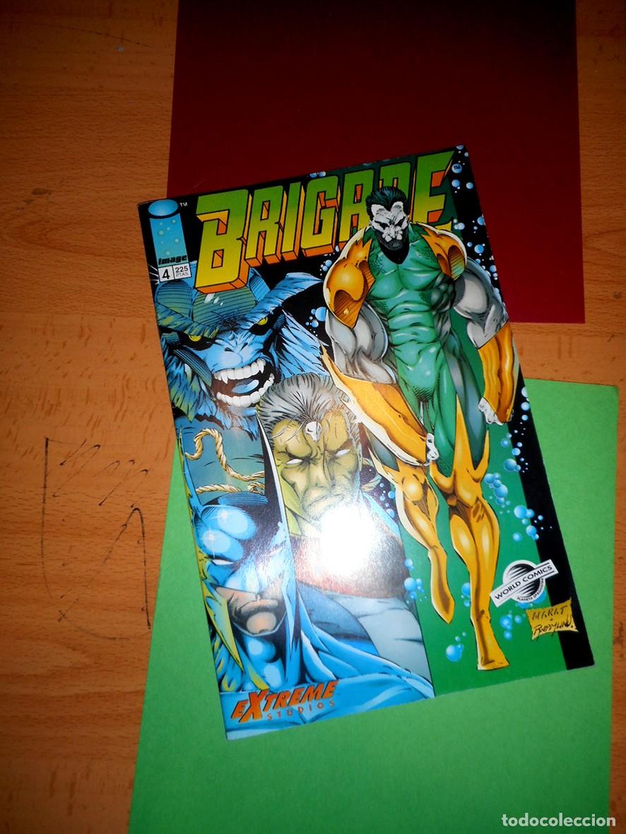 C&oacute;mics: BRIGADE N&ordm;4 (PLANETA- SEPTIEMBRE 1995) MARAT MYCHAELS - RICHARD HORIE