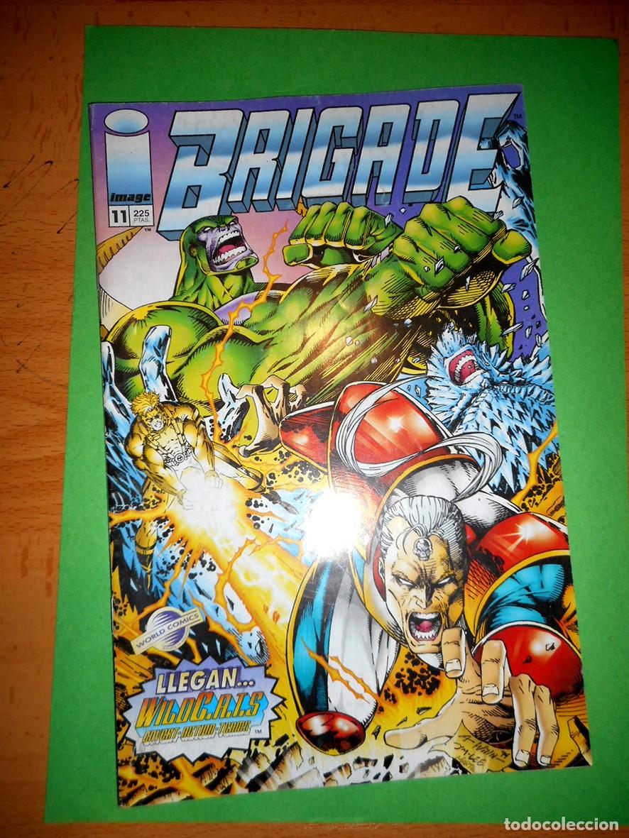C&oacute;mics: BRIGADE N&ordm;11 (PLANETA-ABRIL 1996) ERIC STEPHENSON - ANTHONY WINN