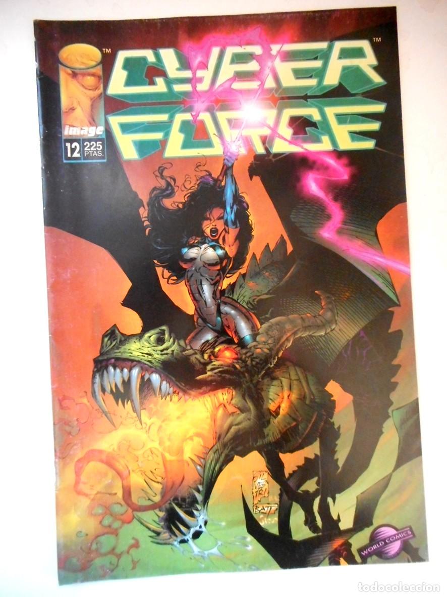 C&oacute;mics: CYBER FORCE N&ordm;12 (PLANETA-NOVIEMBRE 1995) ERIC SILVESTRI - MARC SILVESTRI