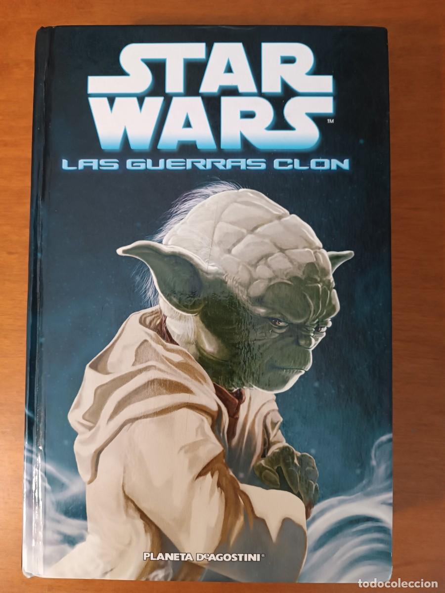 C&oacute;mics: STAR WARS. LAS GUERRAS CLON. INTEGRAL TOMO I. PLANETA