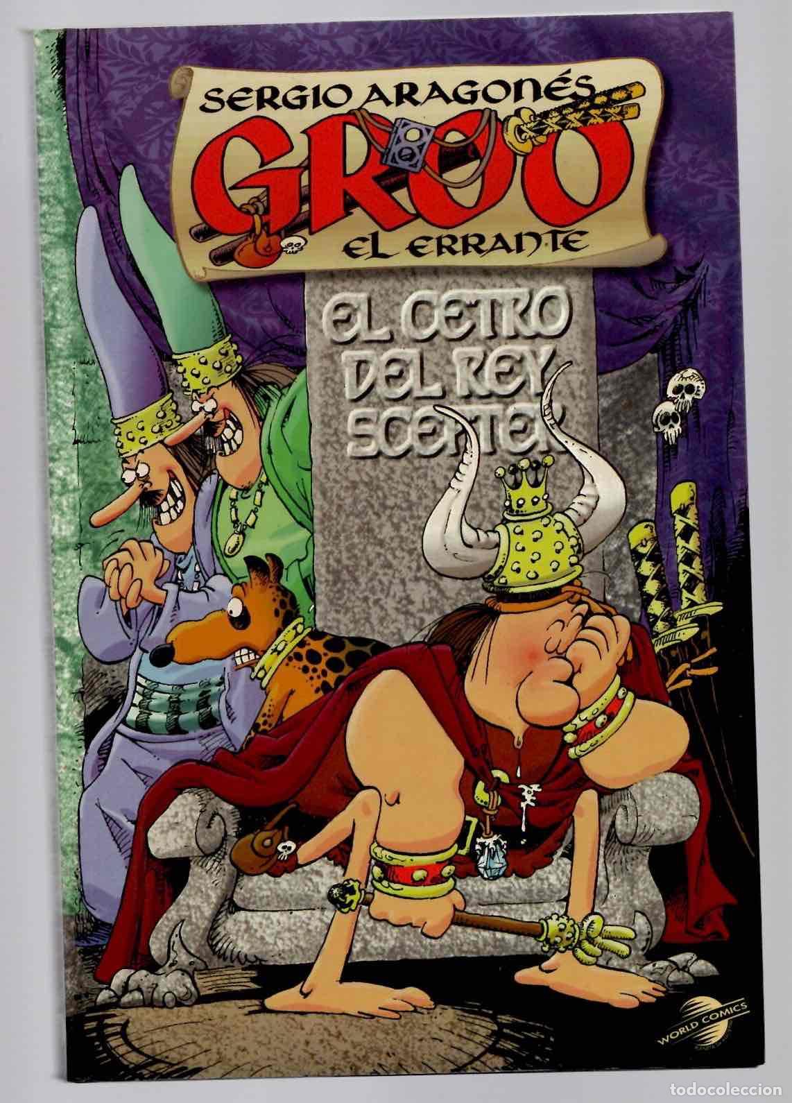 C&oacute;mics: GROO EL ERRANTE EL CETRO DEL REY SCEPTER. SERGIO ARAGON&Eacute;S. PLANETA 1996