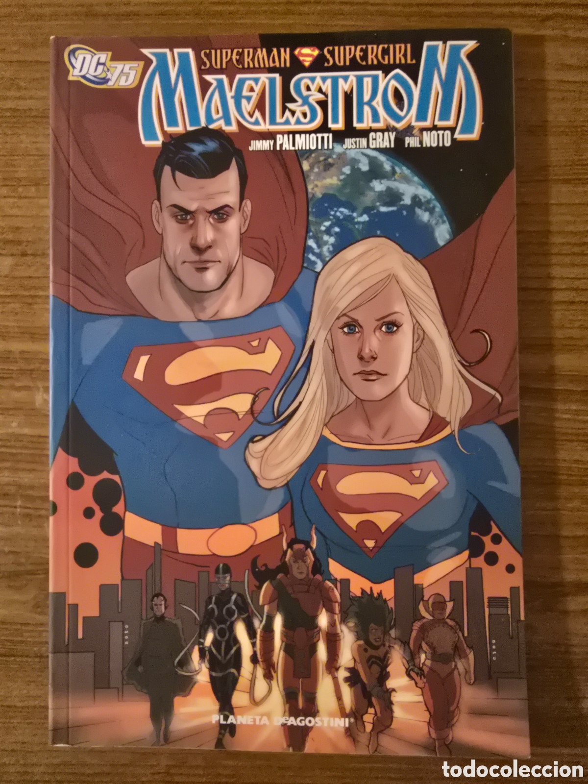 Comics: SUPERMAN SUPERGIRL,MAELSTROM,(PLANETA-DEAGOSTINI-DC)