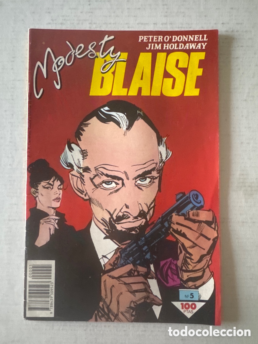C&oacute;mics: MODESTY BLAISE #5 - PLANETA