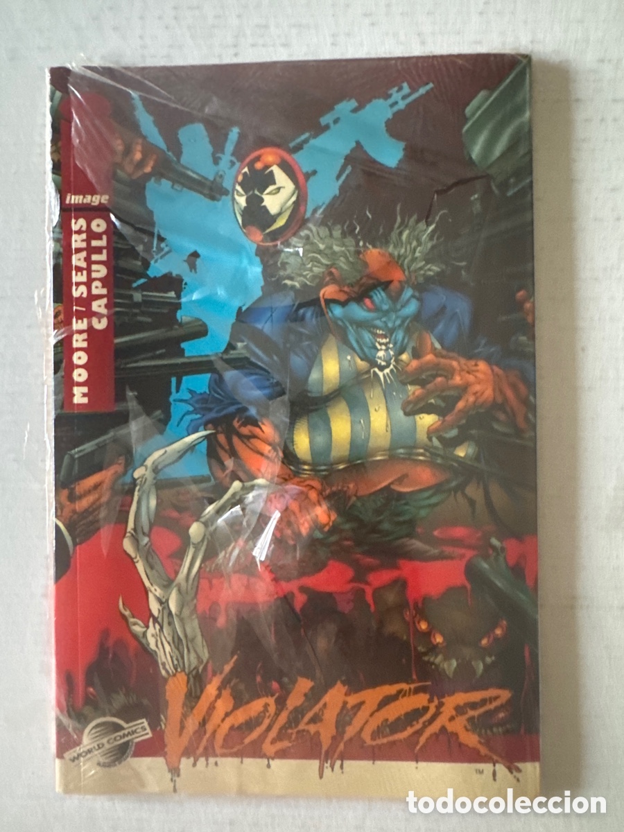 C&oacute;mics: VIOLATOR - PLANETA -MOORE Y CAPULLO