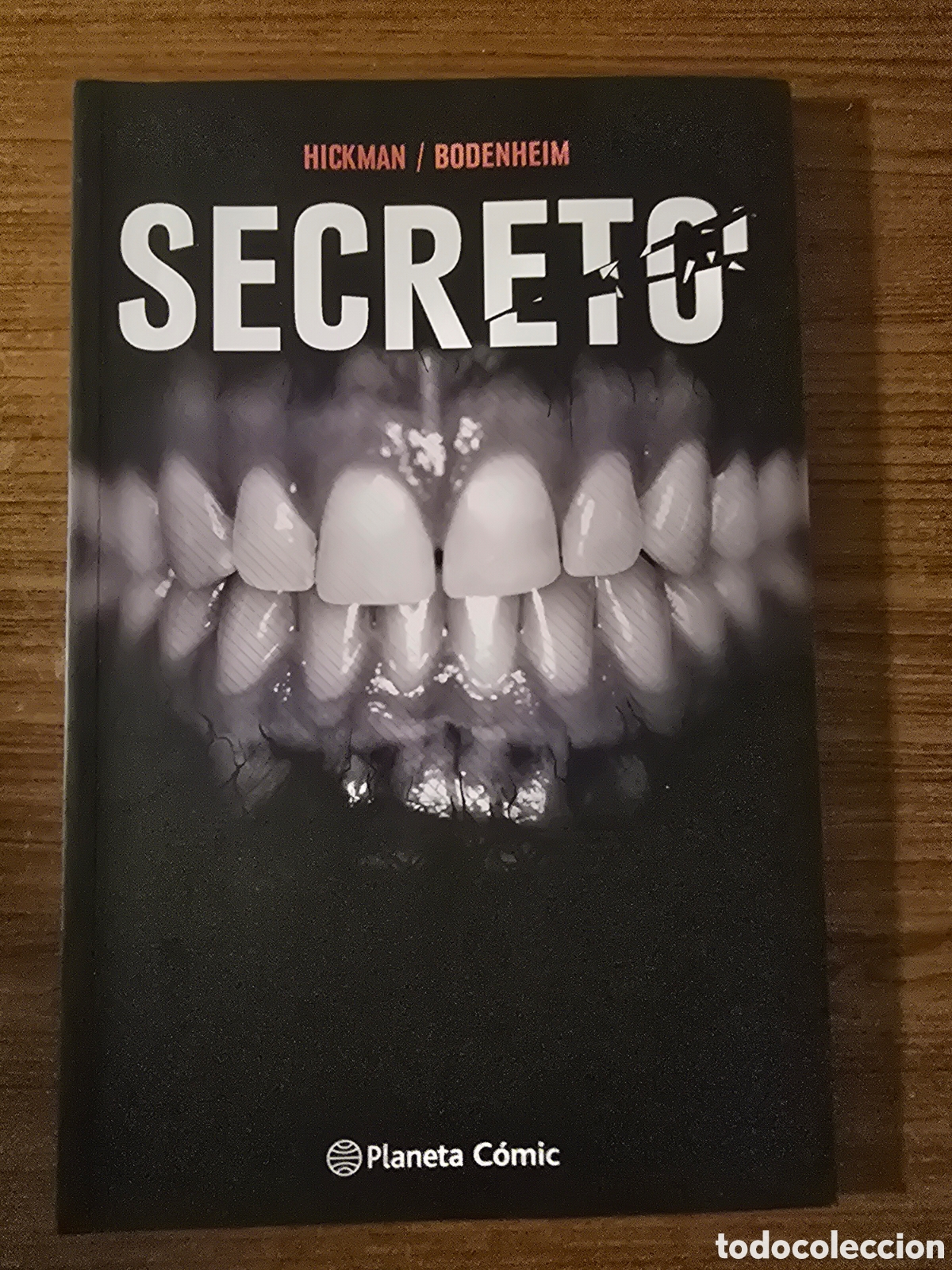 Comics: SECRETO,HICKAM-BODENHEIN,(PLANETA COMIC)