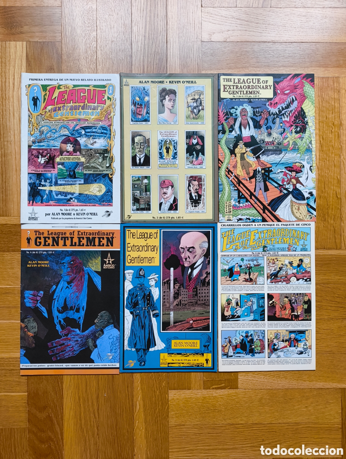 C&oacute;mics: The League of Extraordinary Gentlemen, 1-6 (COMPLETA)