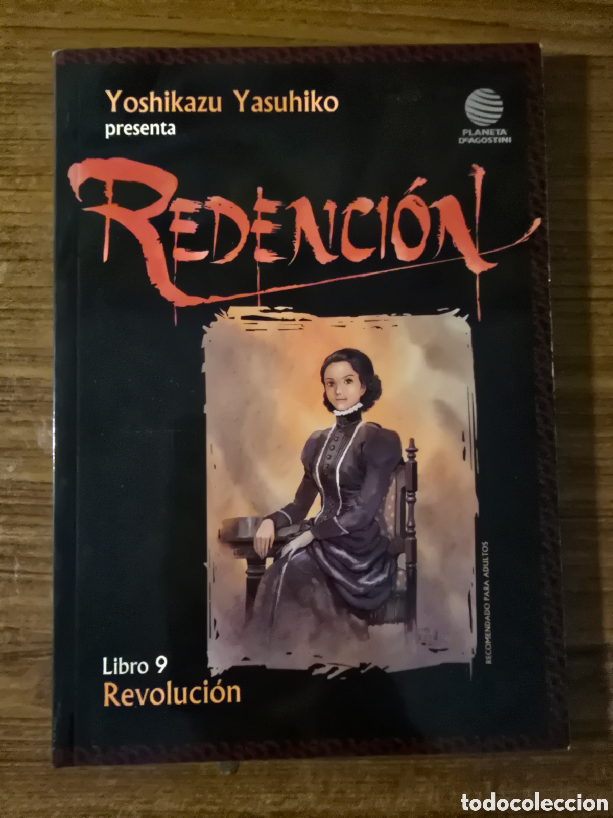 Comics: REDENCION,LIBRO 9,REVOLUCION,(PLANETA DEAGOSTINI)