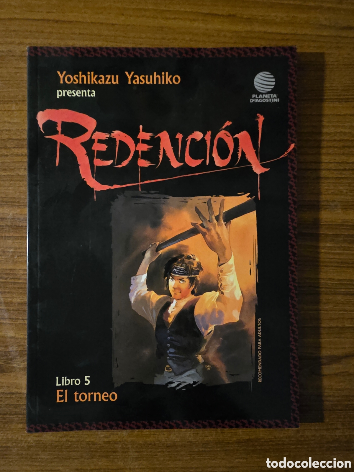 Comics : REDENCION,LIBRO 5,REVOLUCION,(PLANETA DEAGOSTINI)
