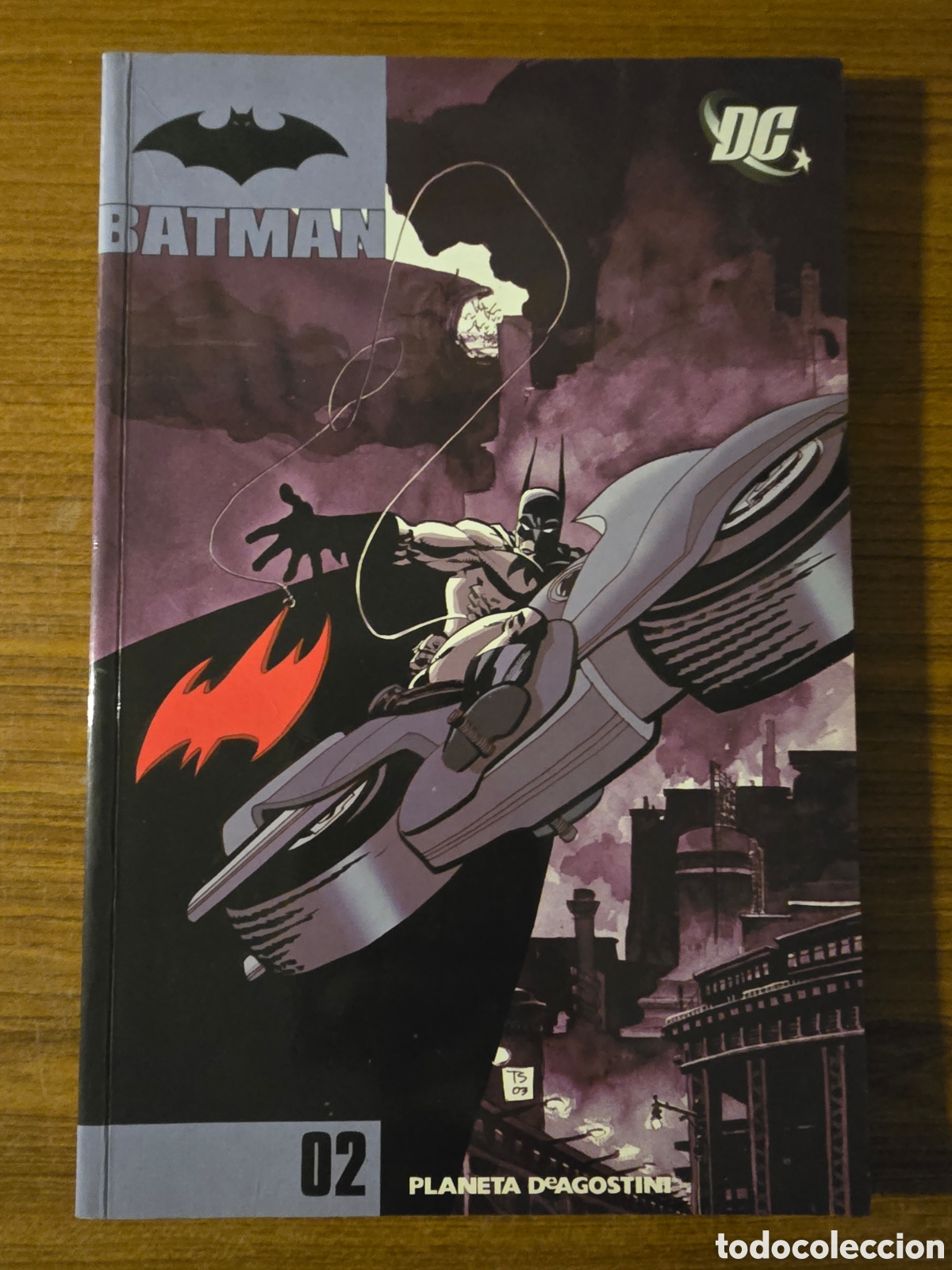 Comics: BATMAN,NUMERO 2,(DC-PLANETA DEAGOSTINI)