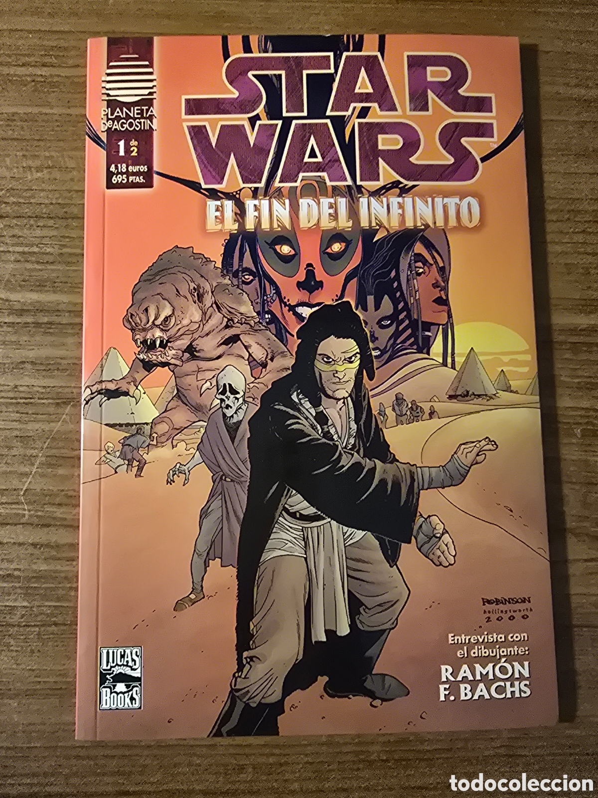 Comics: STAR WARS,EL FIN DEL INFINITO,NUMERO 1 DE 2,(PLANETA DEAGOSTINI)