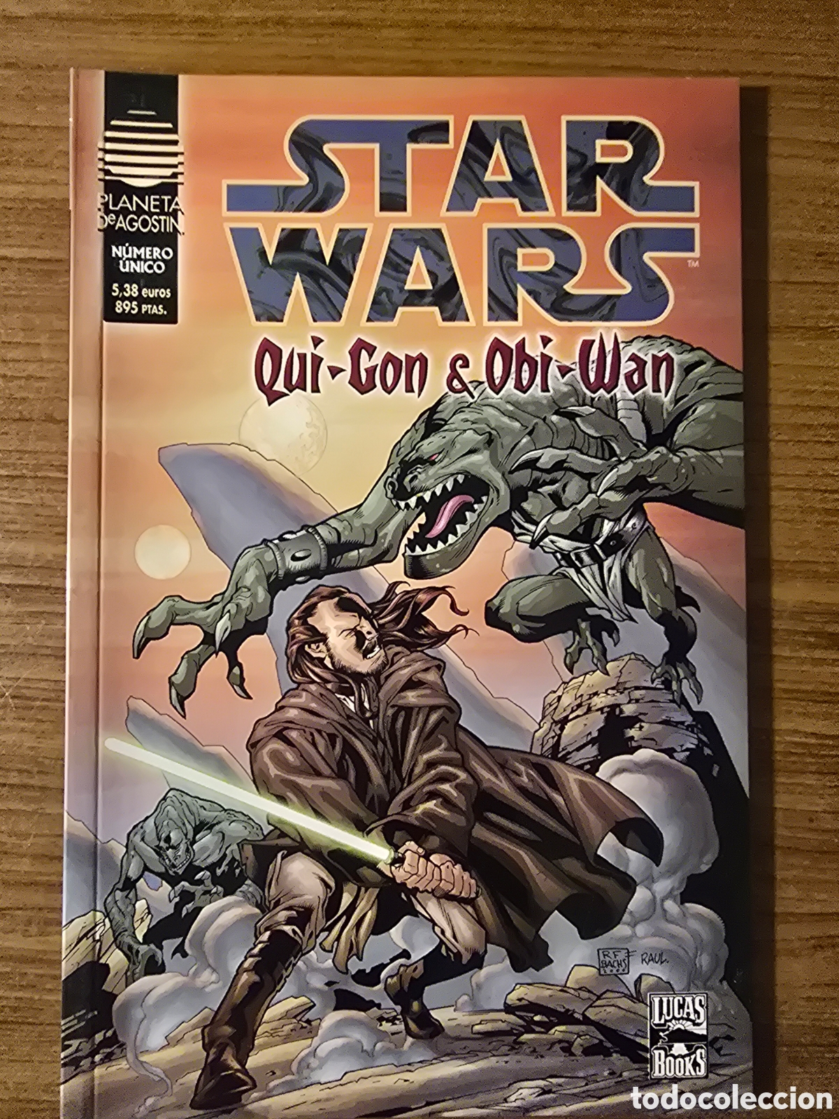 Comics: STAR WARS,QUI-GON & OBI-WAN,NUMERO UNICO(PLANETA DEAGOSTINI)