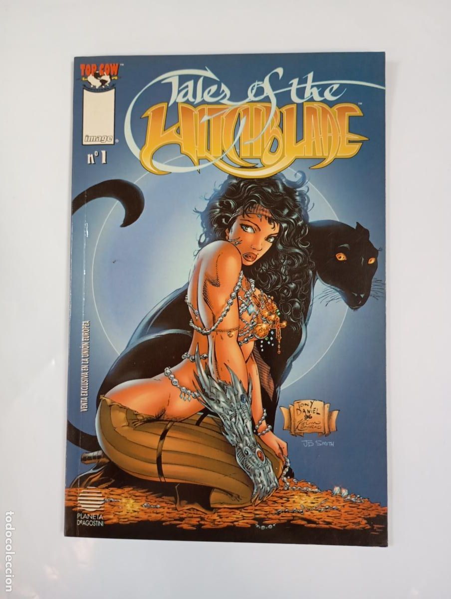 C&oacute;mics: Tales of the Witchblade. N&ordm; 1. image. Planeta. TDKR95