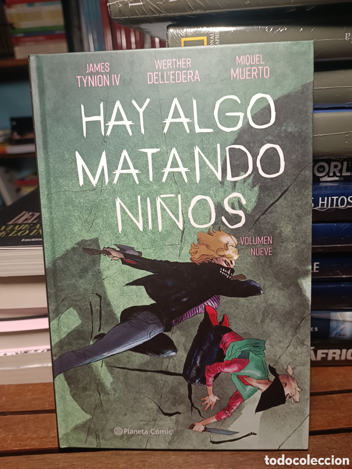 C&oacute;mics: Hay algo matando ni&ntilde;os n&ordm; 09 Tynion IV, James PLANETA COMICS 2026