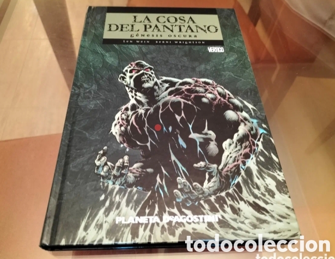C&oacute;mics: Bernie Wrightson La Cosa del Pantano Genesis Oscura Planeta 2007