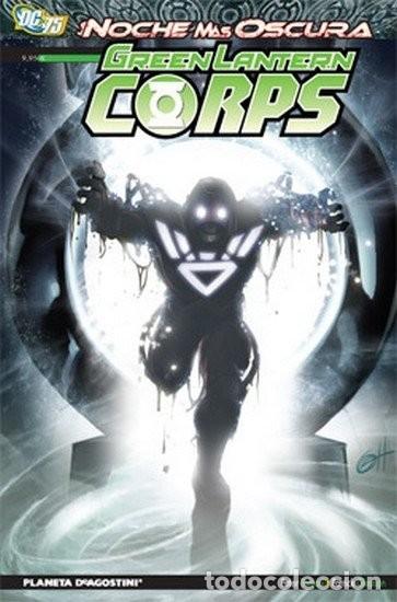 C&oacute;mics: GREEN LANTERN CORPS TOMO 8: LA NOCHE M&Aacute;S OSCURA - PLANETA