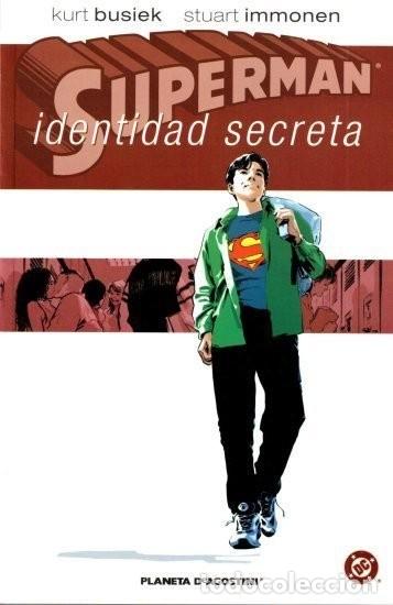 C&oacute;mics: SUPERMAN: IDENTIDAD SECRETA - TOMO - PLANETA