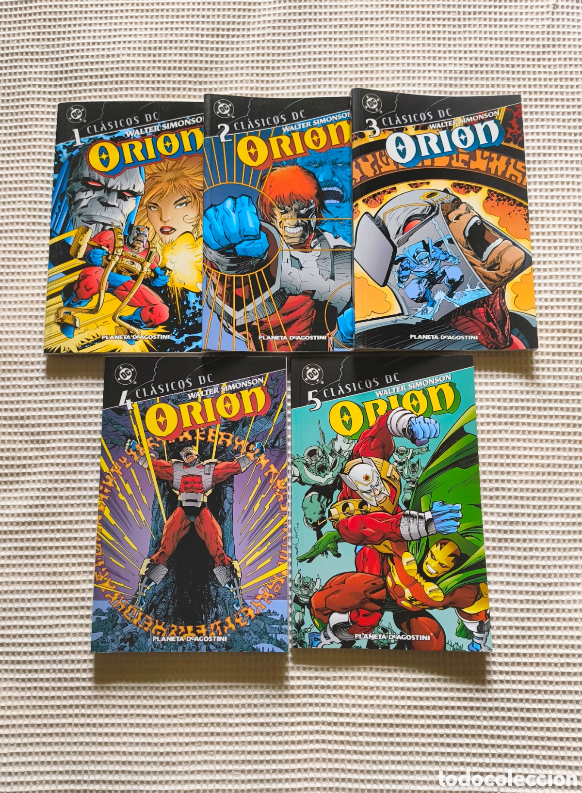 C&oacute;mics: Orion 1-5 (COMPLETA), Cl&aacute;sicos DC