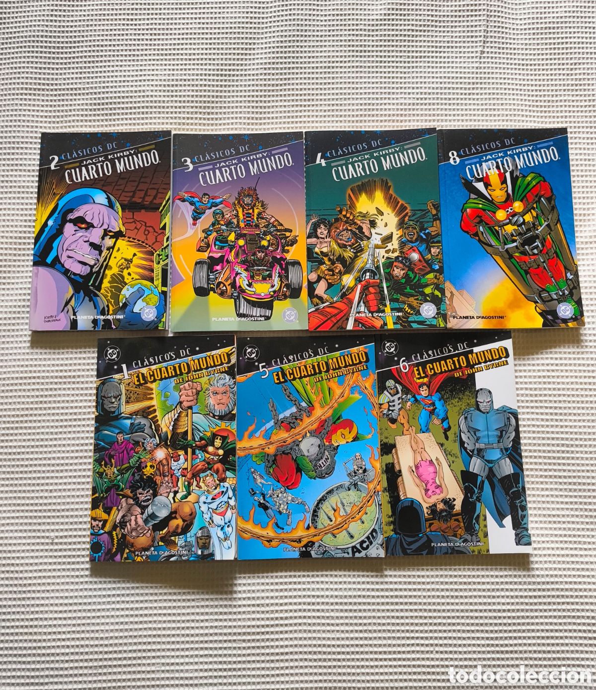 C&oacute;mics: Cuarto Mundo, Jack Kirby / John Byrne - N&uacute;meros sueltos