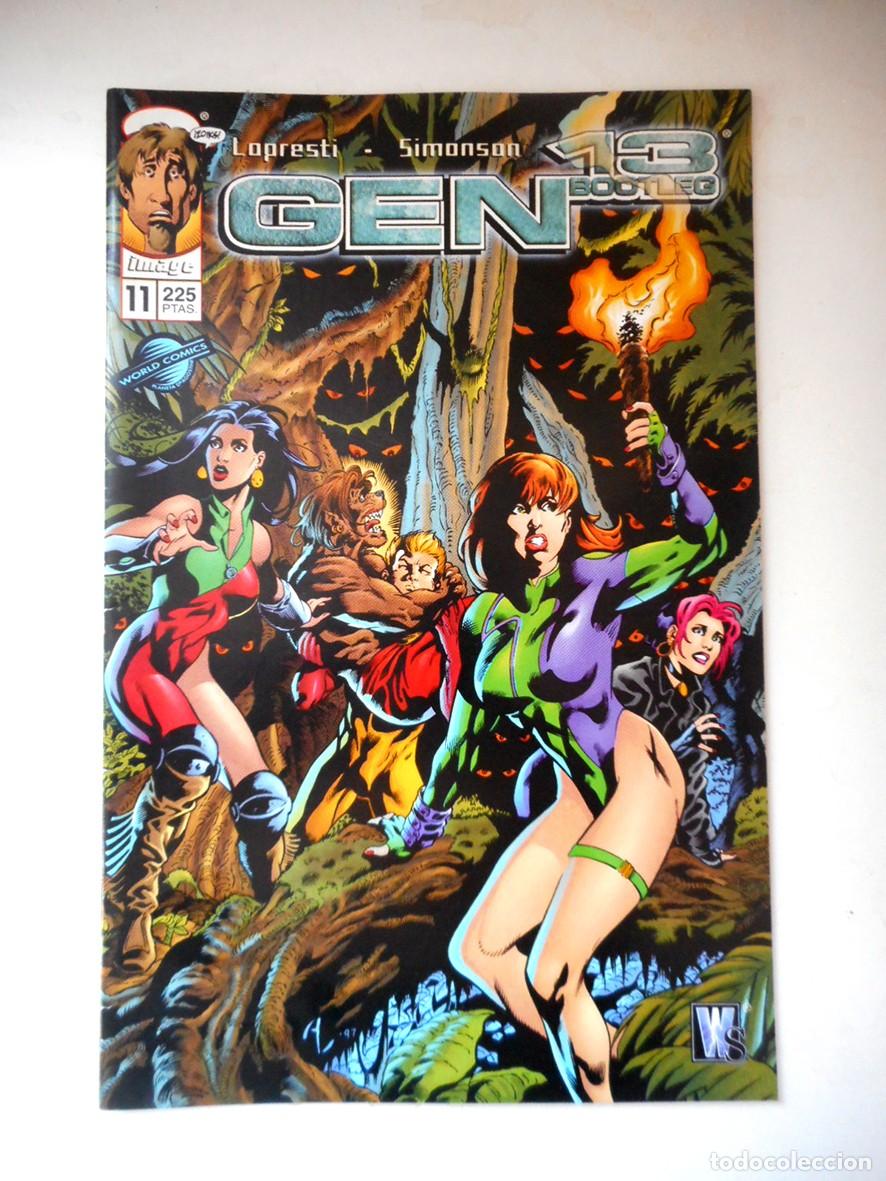C&oacute;mics: GEN 13 BOOTLEG N&ordm;11 (PLANETA-JULIO 1998) AARON LOPRESTI