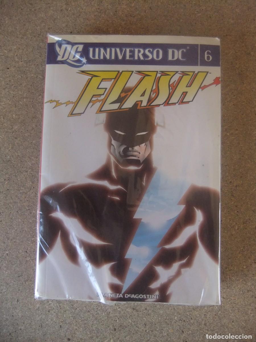 C&oacute;mics: UNIVERSO DC FLASH N&ordm; 6 PLANETA