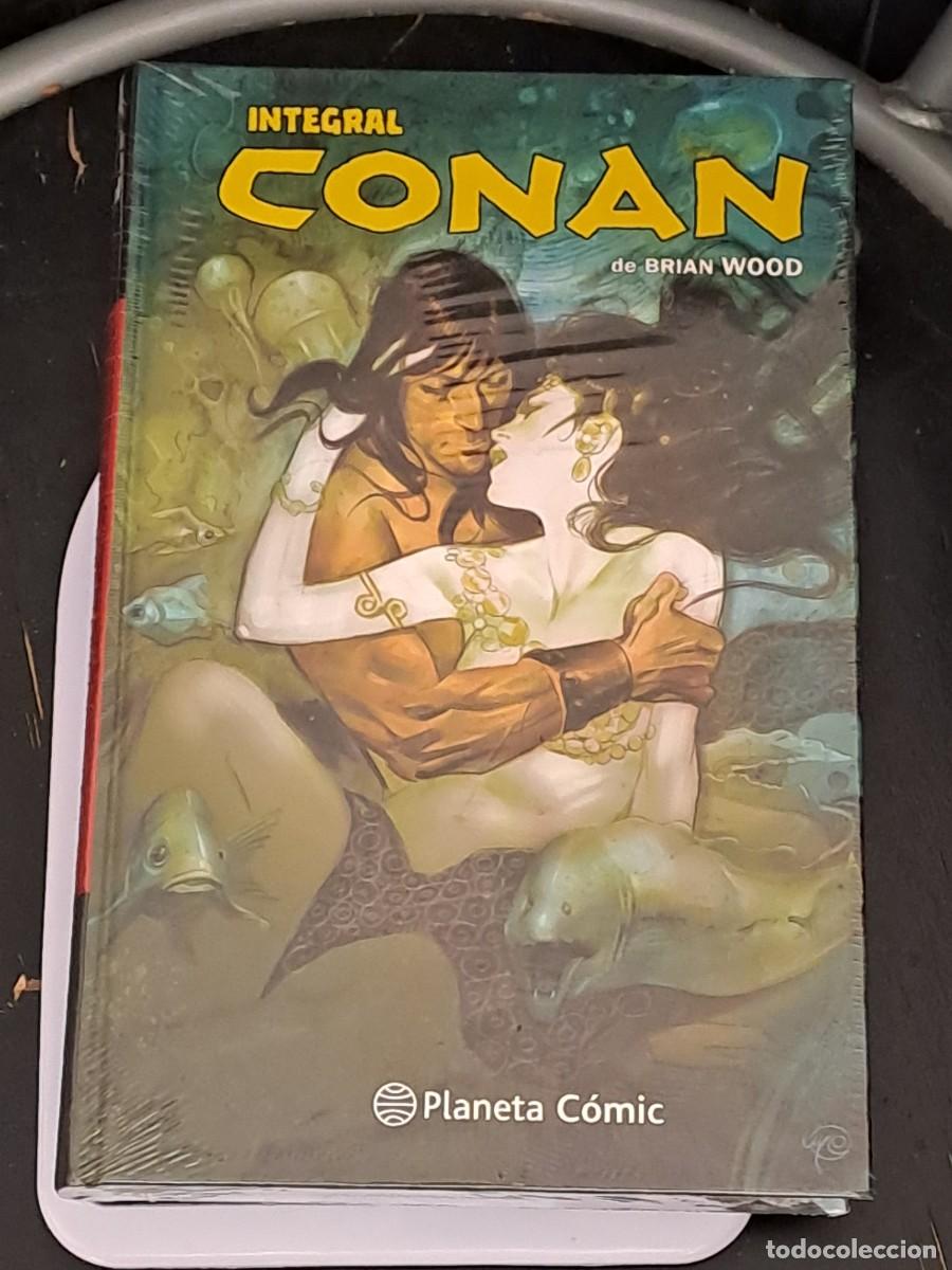 C&oacute;mics: Conan integral de Brian Wood, Planeta precintado Bolsa DA