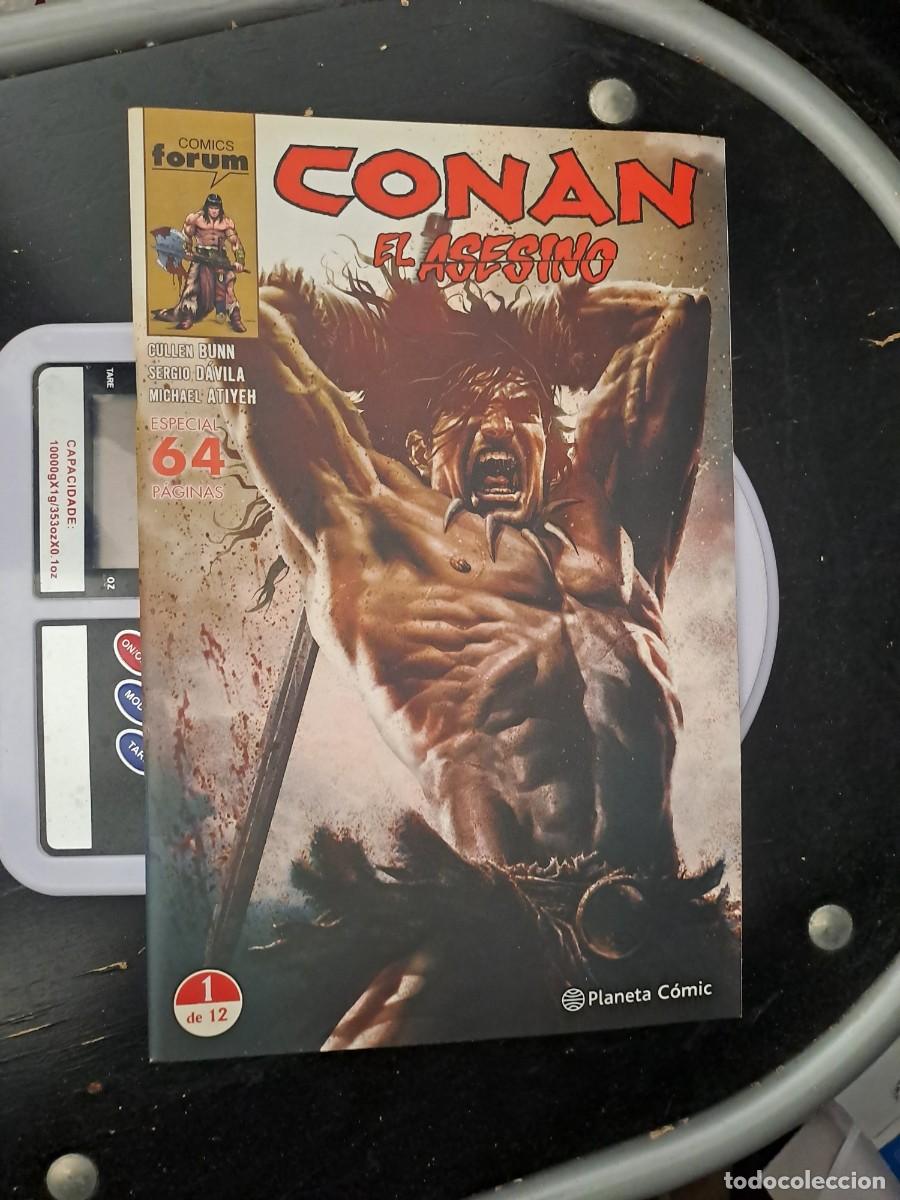C&oacute;mics: Conan el asesino 1, Planeta en muy buen estado Bolsa DA