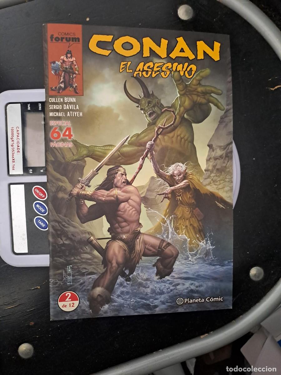 C&oacute;mics: Conan el asesino 2, Planeta en muy buen estado Bolsa DA