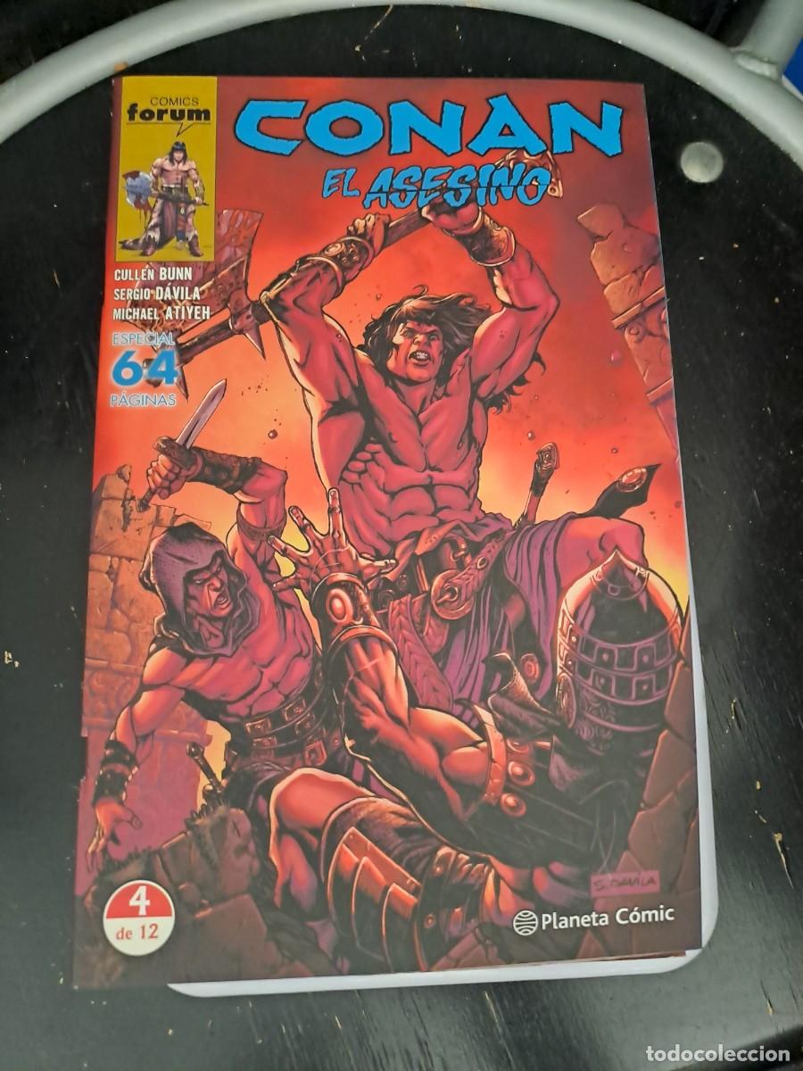 C&oacute;mics: Conan el asesino 4, Planeta en muy buen estado Bolsa DA