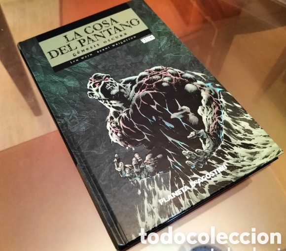 C&oacute;mics: Bernie Wrightson La Cosa del Pantano Genesis Oscura Planeta 2007