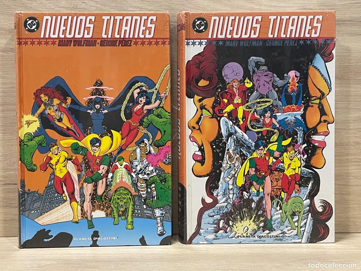 C&oacute;mics: Nuevos Titanes. Cl&aacute;sicos DC / Completo 2 vol&uacute;menes / Marv Wolfman, George Perez / Paneta