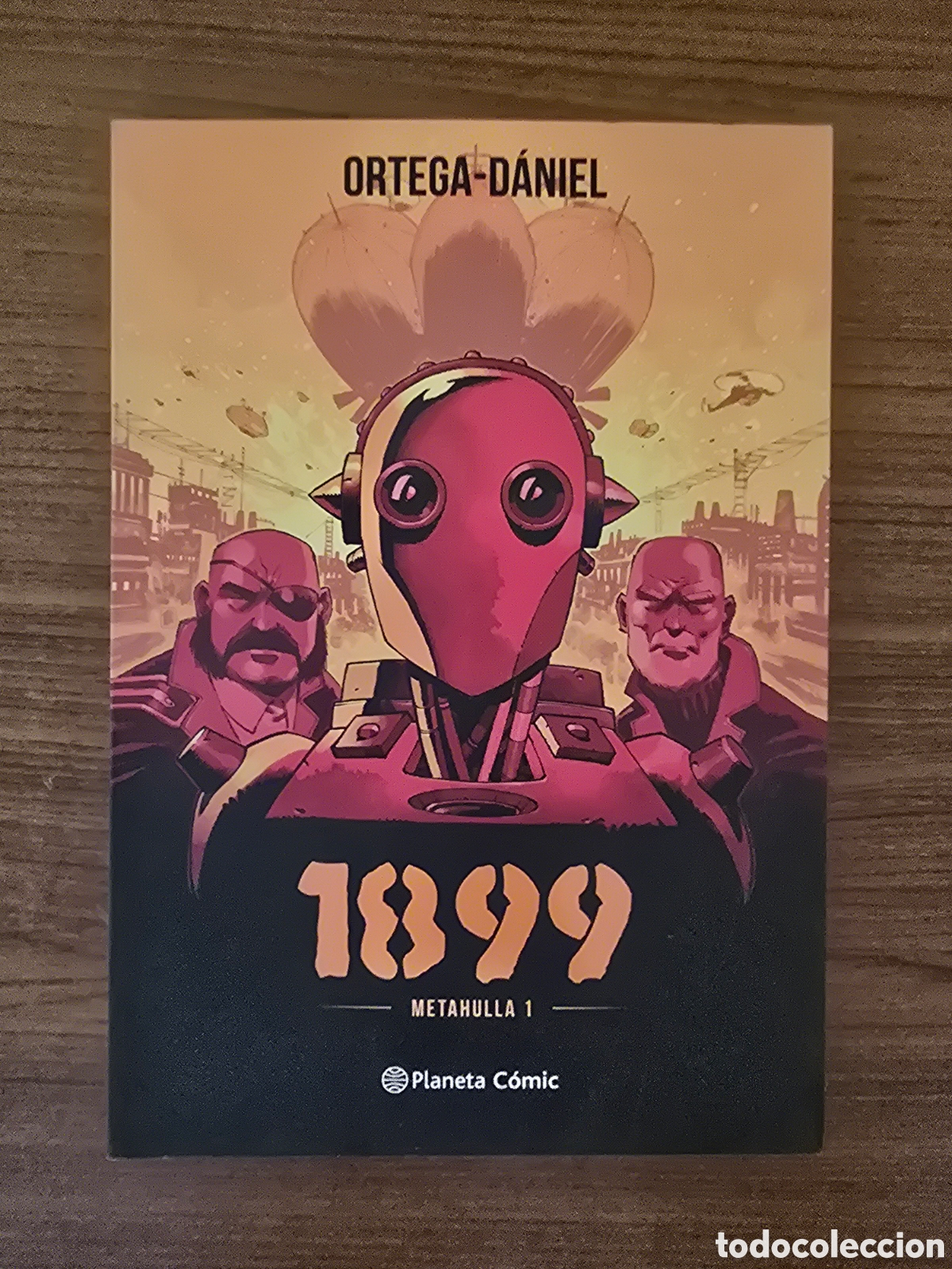 Comics: 1899,METAHULLA 1,ORTEGA DANIEL,(PLANETA COMIC)