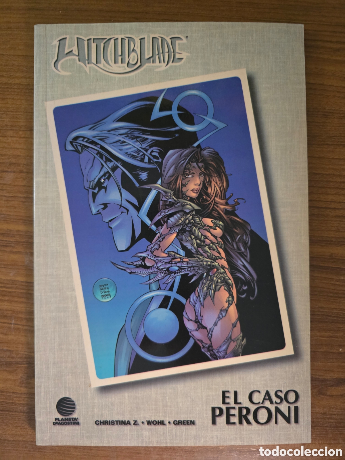 C&oacute;mics: WITCHBLADE,EL CASO PERONI,(PLANETA DEAGOSTINI)