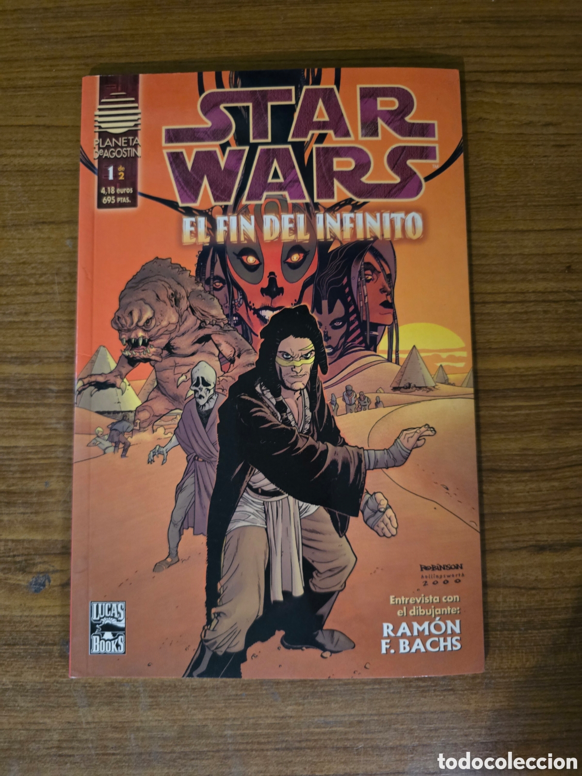C&oacute;mics: STAR WARS,EL FIN DEL INFINITO,NUMERO 1 DE 2,(PLANETA DEAGOSTINI)