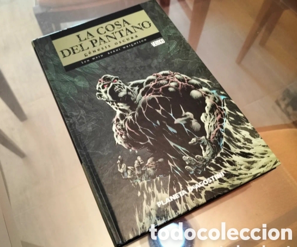 C&oacute;mics: Bernie Wrightson La Cosa del Pantano Genesis Oscura Planeta 2007