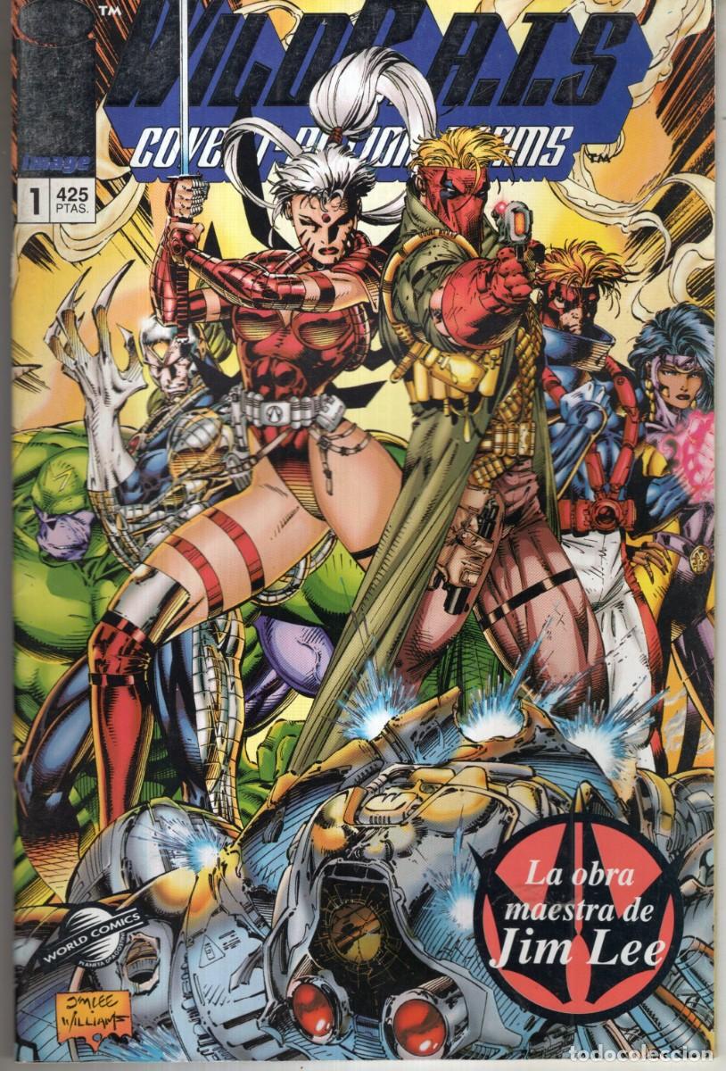 C&oacute;mics: WILDCATS VOL. 1 N&ordm; 1 - PLANETA - BUEN ESTADO