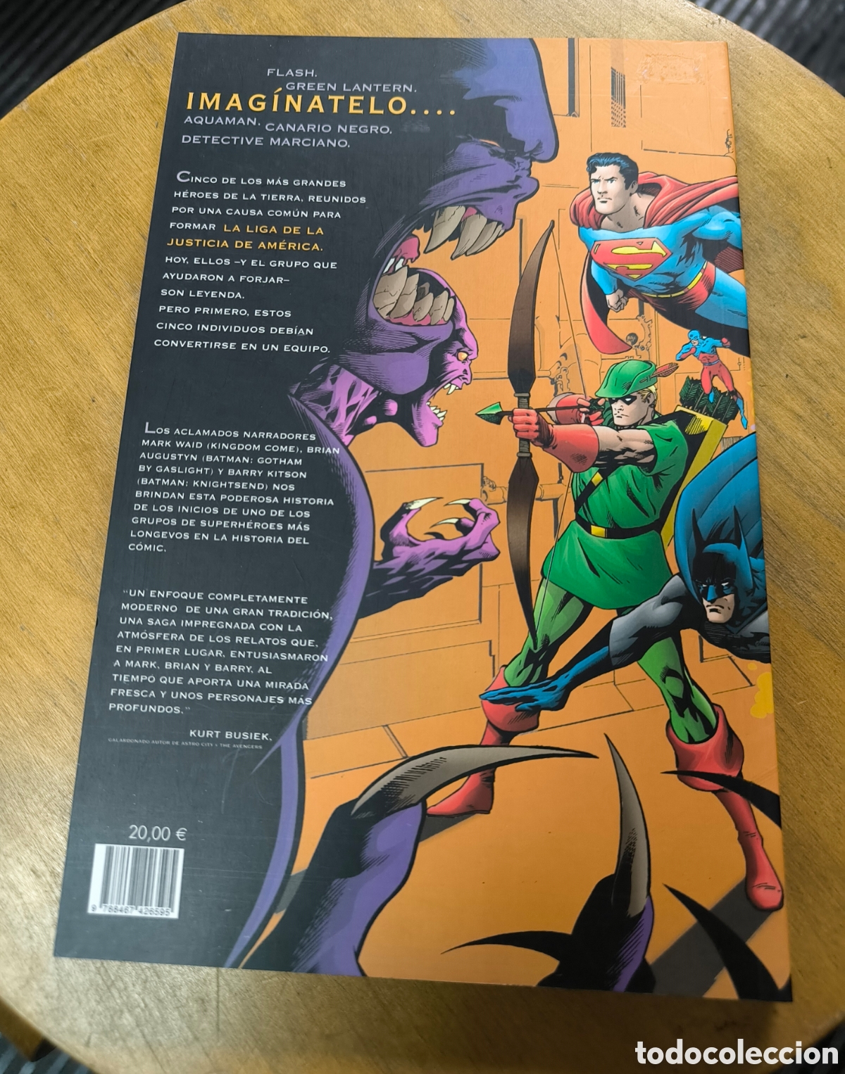 C&oacute;mics: JLA: A&Ntilde;O UNO (Planeta de Agostini) - Foto 2