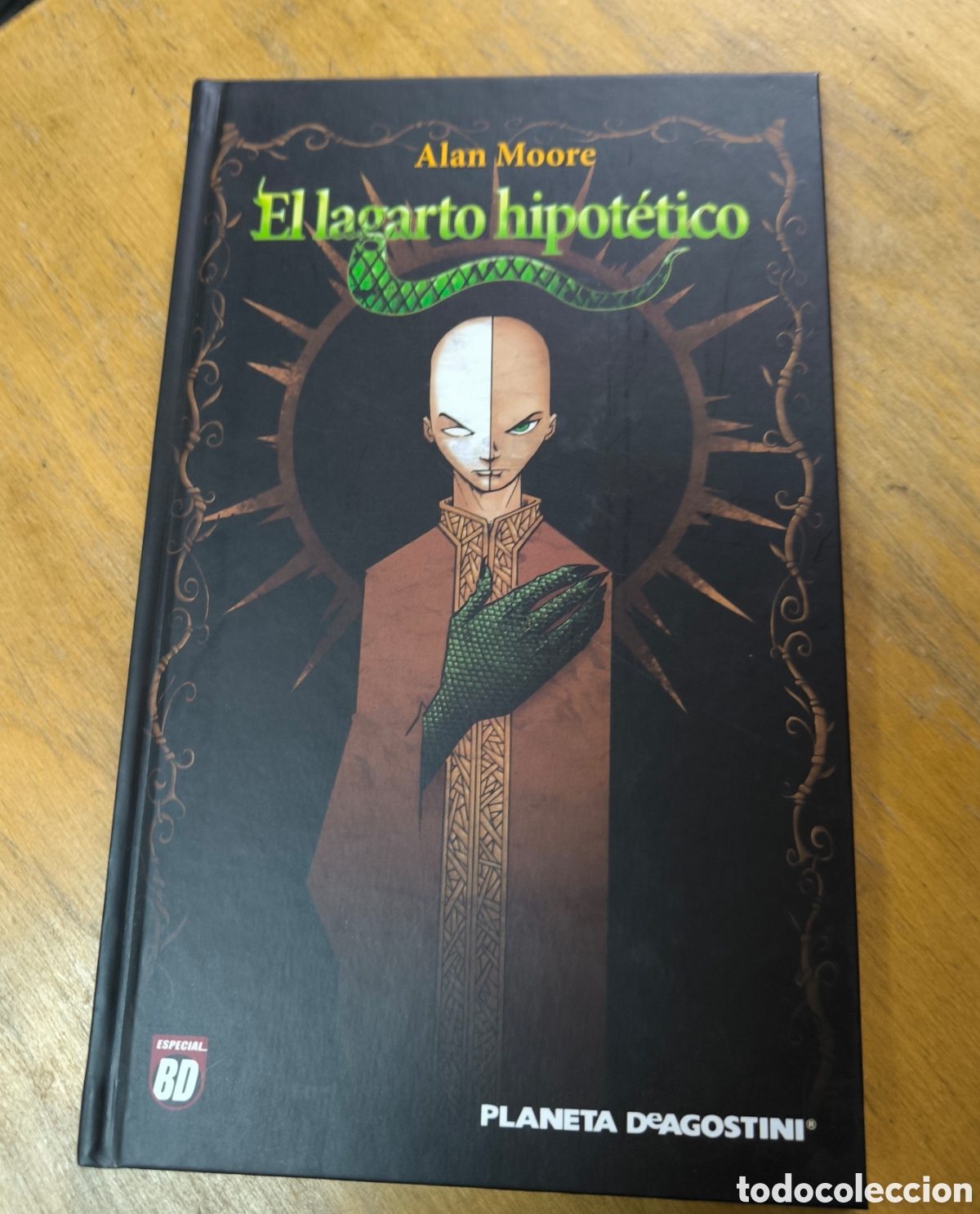 C&oacute;mics: El lagarto hipot&eacute;tico (Planeta de Agostini)