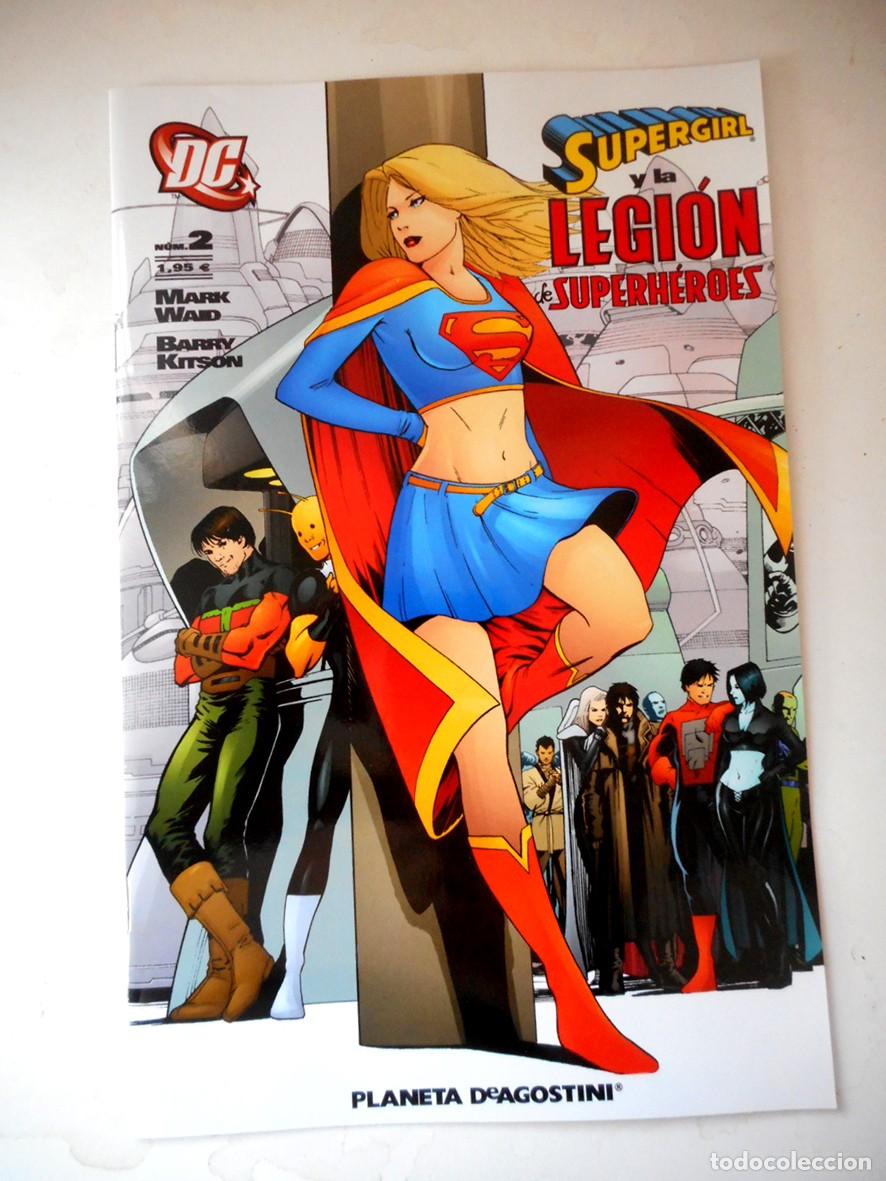 C&oacute;mics: SUPERGIRL Y LA LEGI&Oacute;N DE SUPERH&Eacute;ROES N&ordm;2 (PLANETA-JUNIO 2007) MARK WAID - BARRY KITSON