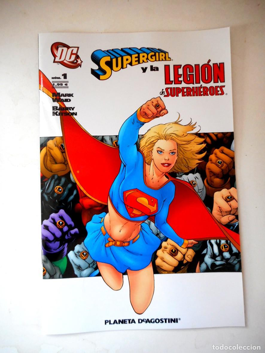 C&oacute;mics: SUPERGIRL Y LA LEGI&Oacute;N DE SUPERH&Eacute;ROES N&ordm;1 (PLANETA-MAYO 2007) MARK WAID - BARRY KITSON