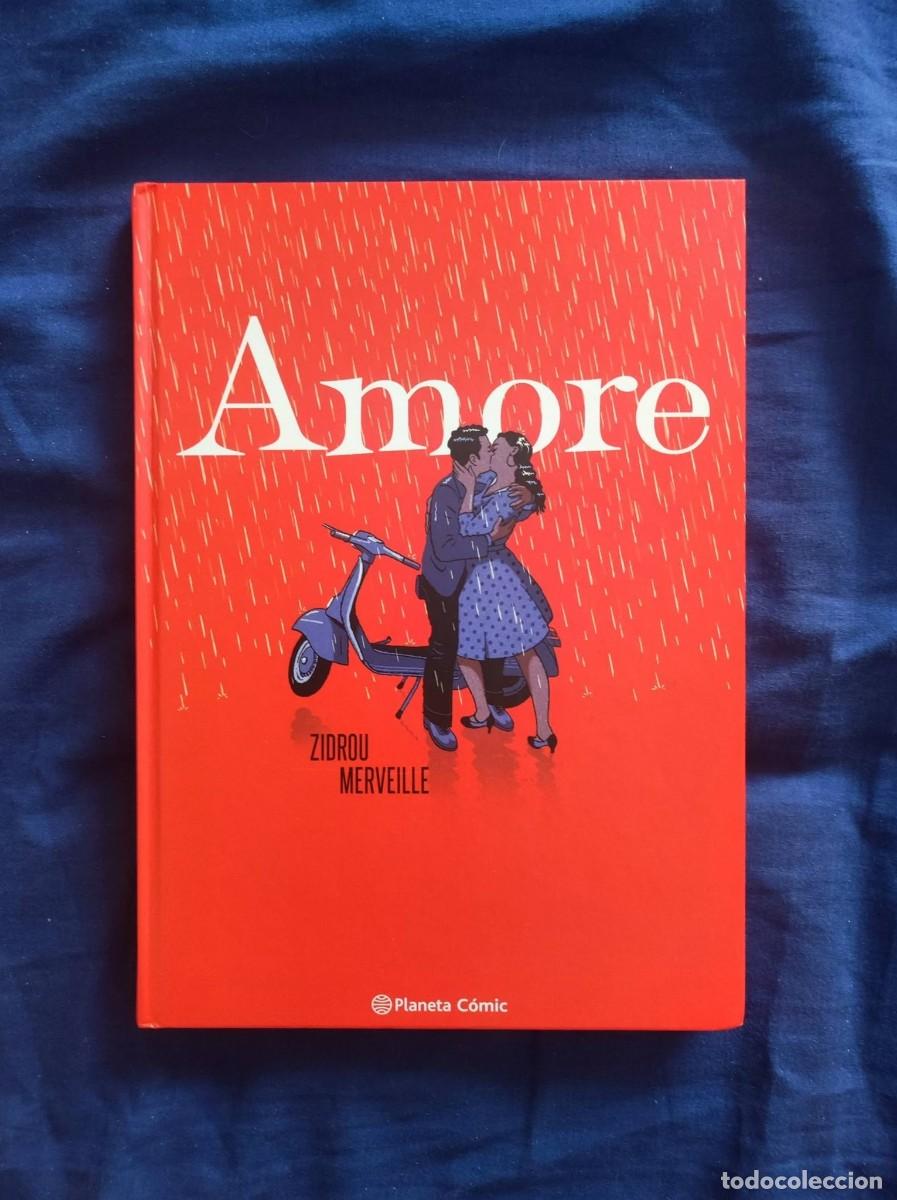 C&oacute;mics: AMORE, de Zidrou y Merveille