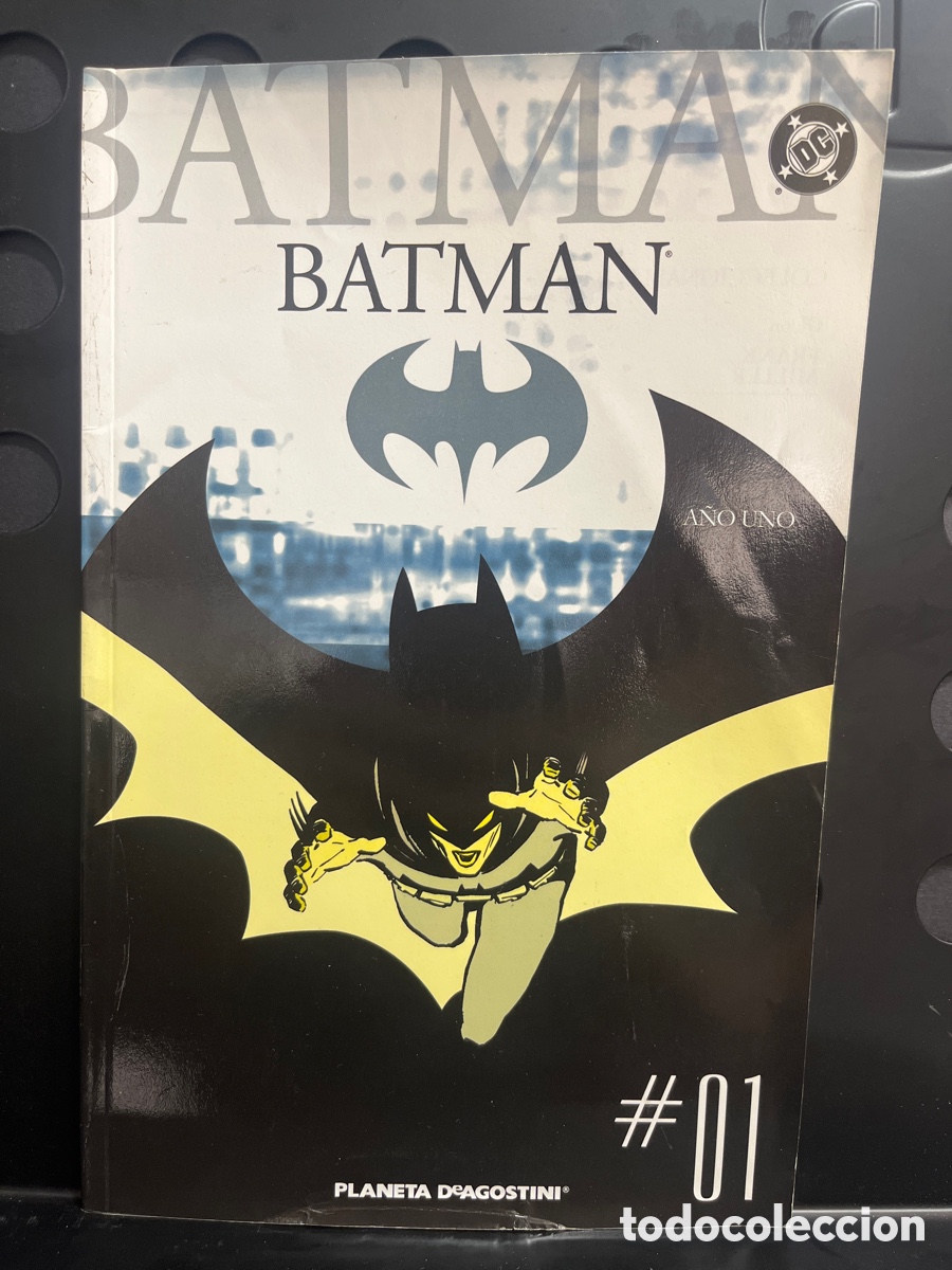 C&oacute;mics: COLECCIONABLE BATMAN N.01 / 1 A&Ntilde;O UNO DC C&Oacute;MICS ( 2005/2006 )