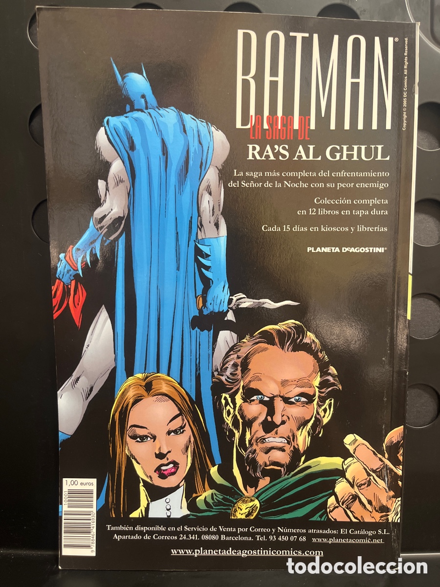 C&oacute;mics: COLECCIONABLE BATMAN N.01 / 1 A&Ntilde;O UNO DC C&Oacute;MICS ( 2005/2006 ) - Foto 2