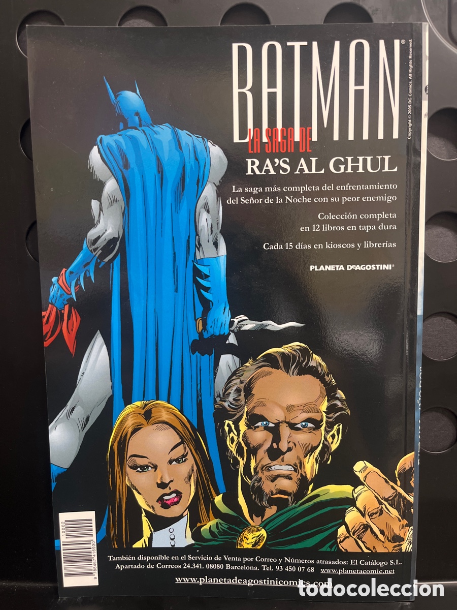 C&oacute;mics: COLECCIONABLE BATMAN N.2 A&Ntilde;O DOS ( 2005/2006 ). - Foto 2