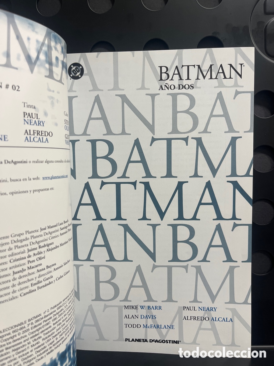 C&oacute;mics: COLECCIONABLE BATMAN N.2 A&Ntilde;O DOS ( 2005/2006 ). - Foto 3