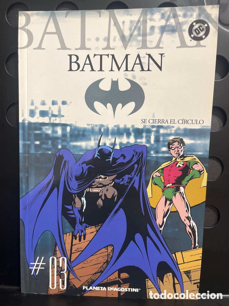 C&oacute;mics: COLECCIONABLE BATMAN N.03 / 3 SE CIERRA EL C&Iacute;RCULO DC C&Oacute;MICS ( 2005/2006 ).